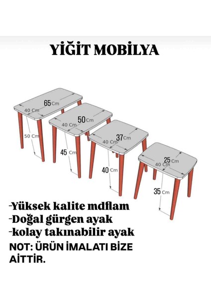 4lüzigon Sehpa