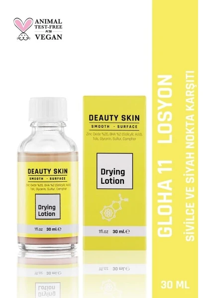 Deauty Skin Gloha Lotion  Losyon