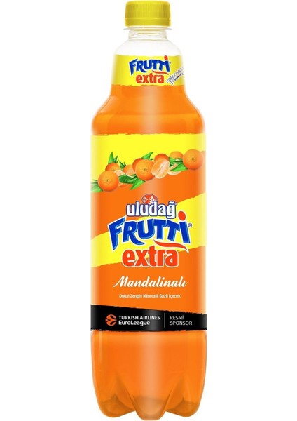 Frutti Extra Mandalinalı 1 Lt x 6 Adet