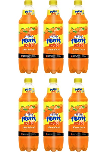 Frutti Extra Mandalinalı 1 Lt x 6 Adet