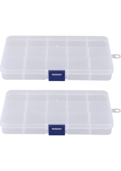 Plastik Kasalar Için Demonte Edilebilen 15 Slot Bileşenleri (Yurt Dışından)