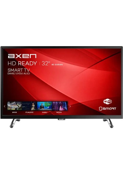 AX32DIL13 32" 80 Ekran Uydu Alıcılı HD Ready Smart Android LED TV