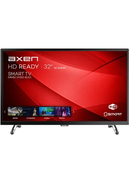 AX32DIL13 32" 81 Ekran Uydu Alıcılı HD Ready Smart LED TV