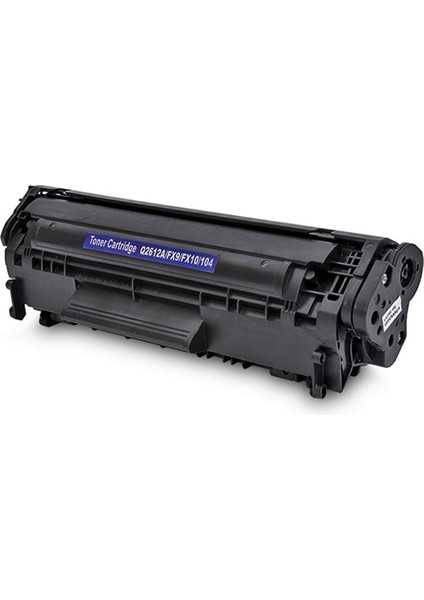 HP Q2612A Muadil Toner / HP Laserjet 1010 / 1015 / 1018 / 1020 / 1022 / 3015 / 3020 / 3030 / 3050 / 3052 / 3055 / M1005 / M1319 Toneri