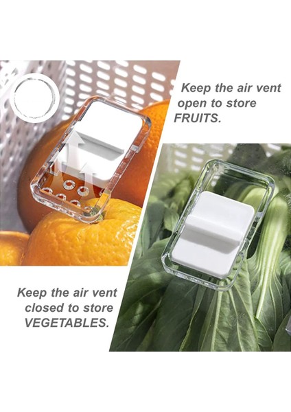 Meyve ve Sebzeler Için Buzdolabı Saklama Kapları Üretin Küçük (Yurt Dışından) fiyatları