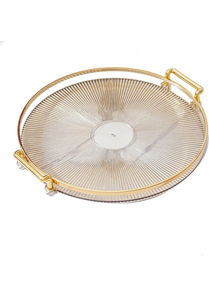 Depolama Ays Meyve Tabağı Takı Saklama Kapları Amber (Yurt Dışından)