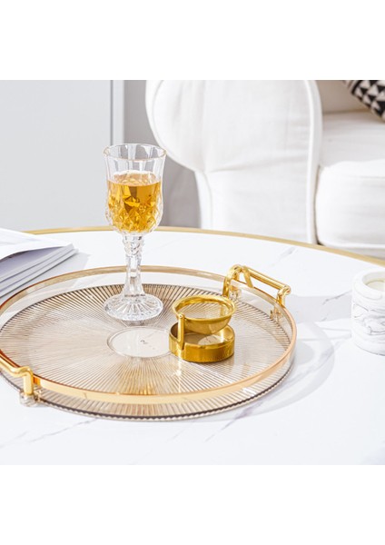 Depolama Ays Meyve Tabağı Takı Saklama Kapları Amber (Yurt Dışından)