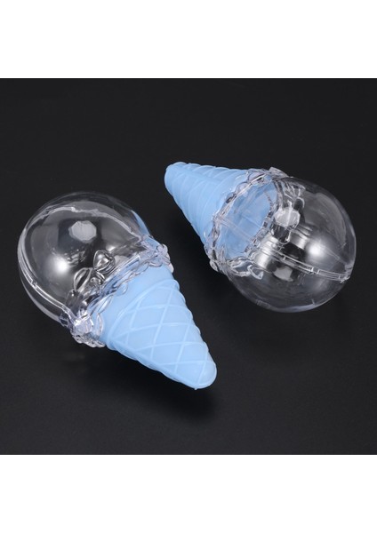 8pcs Dondurma Şekli Plastik Şeker Kutusu Kişilik Hediye Mavi (Yurt Dışından) modelleri