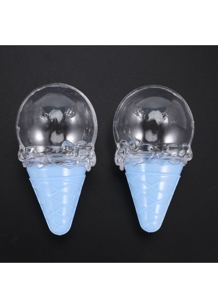 8pcs Dondurma Şekli Plastik Şeker Kutusu Kişilik Hediye Mavi (Yurt Dışından) fırsatları