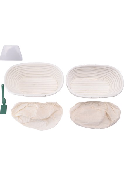 Banneton Mayalama Sepeti Seti-Artisan Ekşi Maya Ekmek Sepeti,kazıyıcı (Yurt Dışından) fiyatları