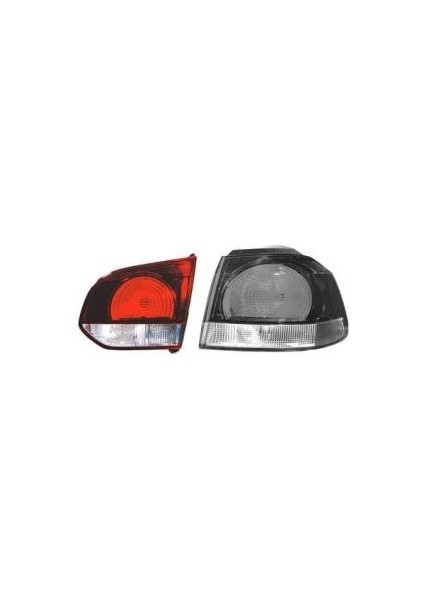 Iç Sağ Stop Lambası Vw Volkswagen Golf 6 2009-2012