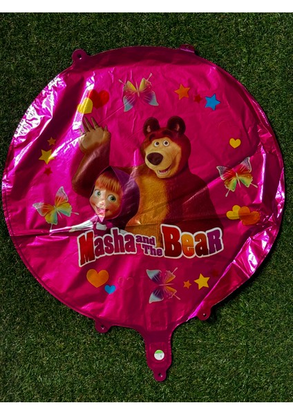 Maşa ile Koa Ayı Folyo Balon