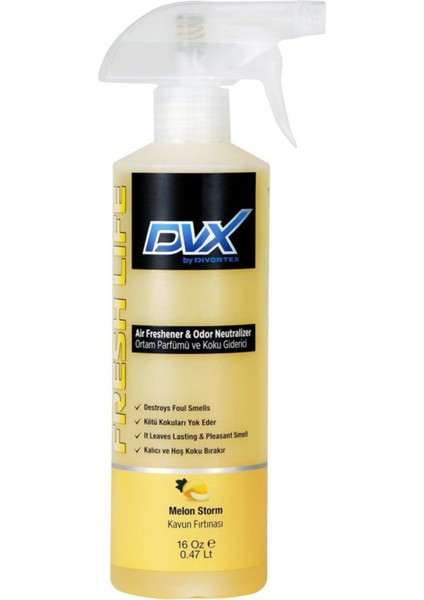 Dvx Fresh Life Kavun Fırtınası Ortam Kokusu 16 Oz 473 Ml.