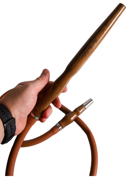 Wood Pipe Nargile Hortum Marpuç Silikon fırsatları