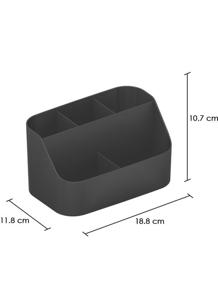 Tekno Trust İkili Organizer Seti - Makyaj Kozmetik Düzenleyici Plastik 30 x 20 fırsatları