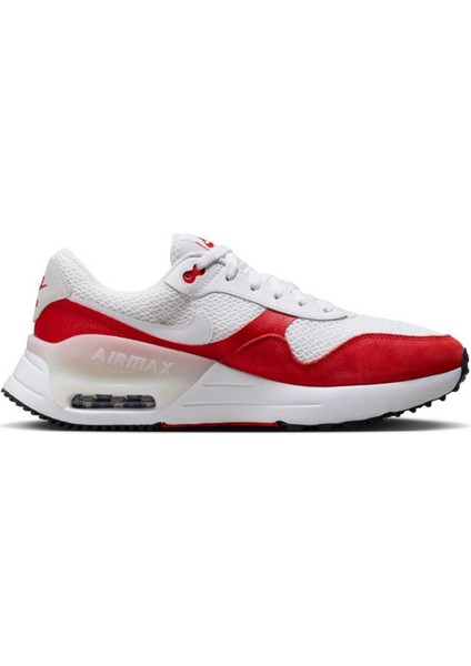 Air Max Systm Leather Mens Sneaker Hakiki Deri Erkek Spor Ayakkabı Beyaz modelleri