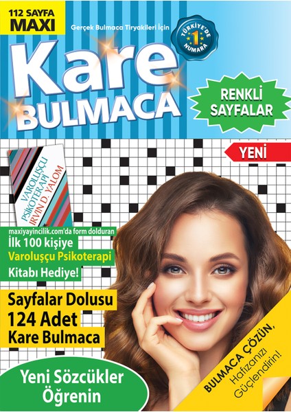 Kare Bulmaca 2024/03