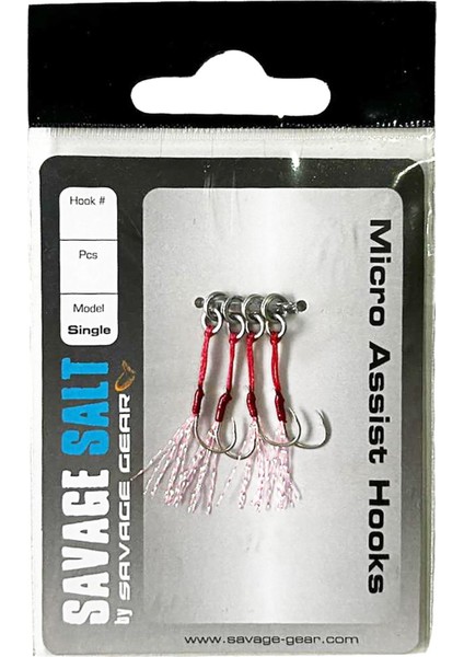 Savage Gear Micro Jig Assist Iğne Single