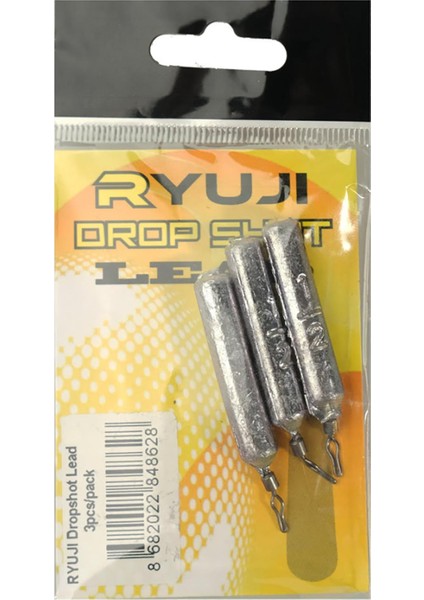 Dropshot Lead Kurşunu 3 Adet