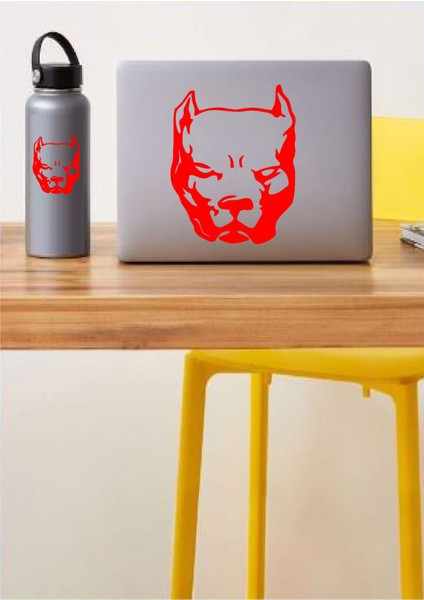 Pitbull Köpek Araba Oto Motosiklet Sticker 00435 fiyatları