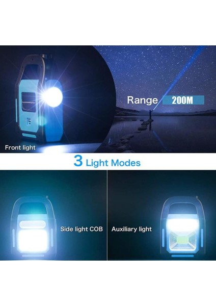 Bitez Solar El Feneri YL05-7000 modelleri