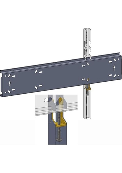 40 42 43 49 55 Inç LCD Plazma Televizyon Duvar Asma Aparatı Tv Askı fırsatları