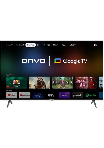 65OVF9000UQ 65'' 165 Ekran Uydu Alıcılı 4K Ultra HD Smart QLED TV