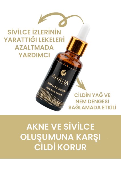 Sivilce (Anti - Akne) Serum 30 ml fırsatları