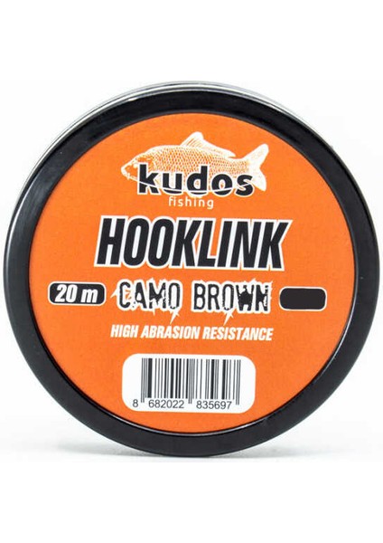 Hooklink Camo Brown 20M 35 Lb. STANDART-25LB modelleri