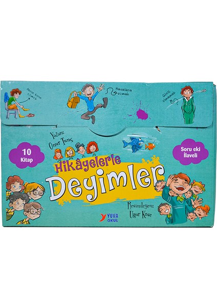 Hikayelerle Deyimler 10 Kitap - Onur Tunç