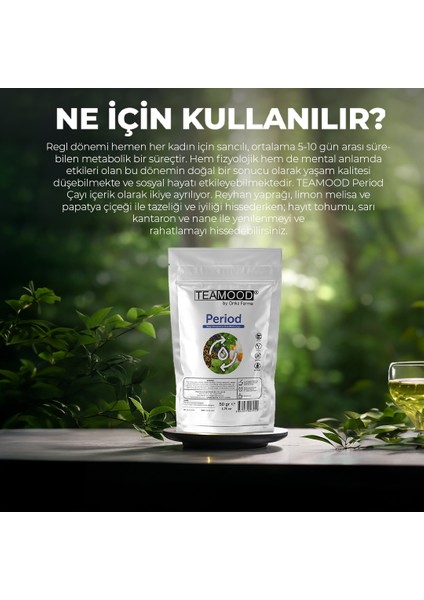 Period Çayı 50 gr Regl Dönemine Özel Bitki Çayı modelleri