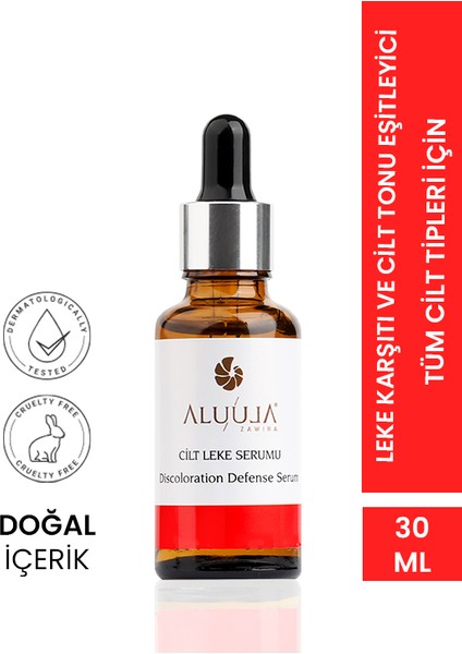 Leke Serumu (Renk Düzenleyici Serum) 30 ml