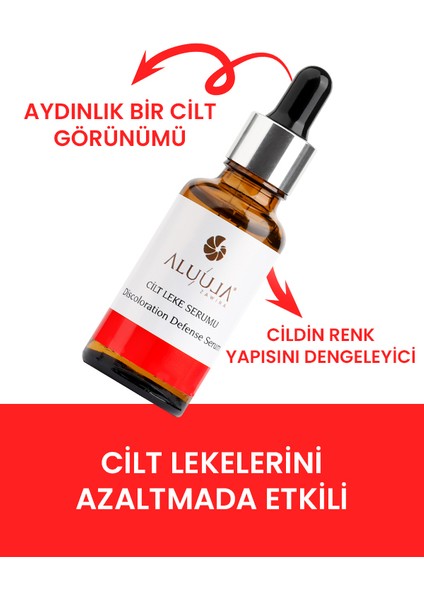 Leke Serumu (Renk Düzenleyici Serum) 30 ml fiyatları