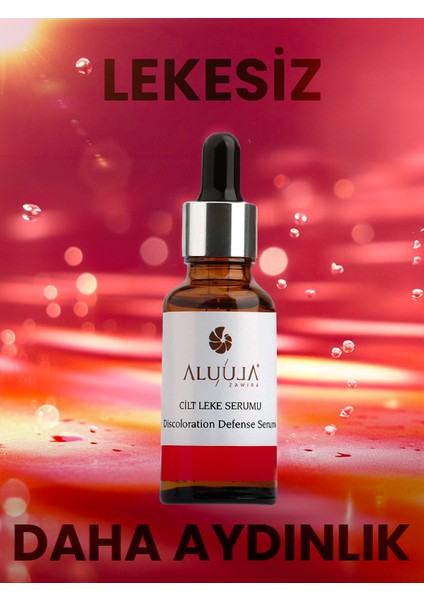 Leke Serumu (Renk Düzenleyici Serum) 30 ml fırsatları