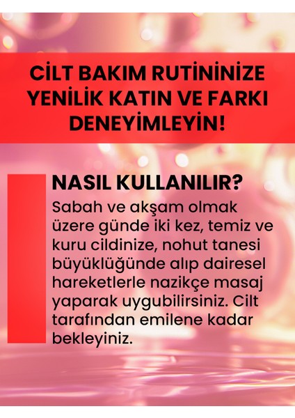 Leke Serumu (Renk Düzenleyici Serum) 30 ml indirimleri
