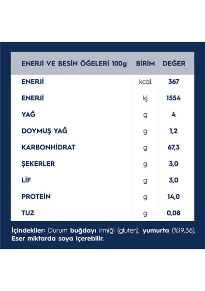 Tagliatelle Makarna 450 gr fırsatları