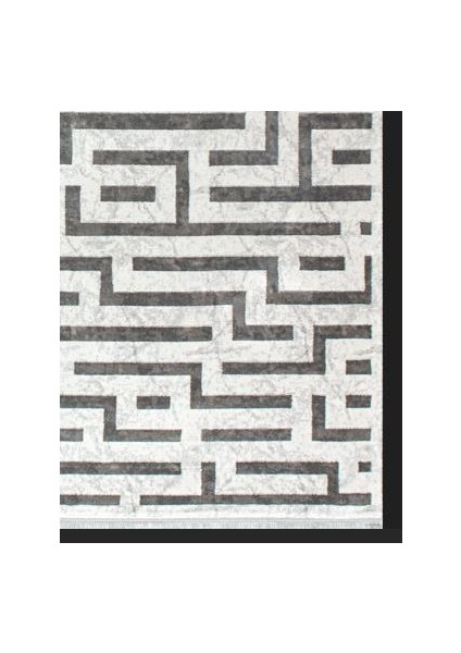 Samoa 02931C Krem Gri Çizgi Desenli Halı fiyatları