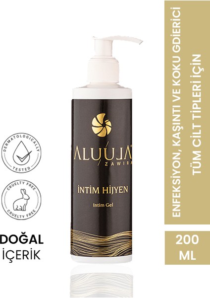 Genital Bölge Hijyen ve Bakım Jeli 250 ml