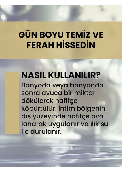 Genital Bölge Hijyen ve Bakım Jeli 250 ml modelleri