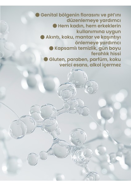 Genital Bölge Hijyen ve Bakım Jeli 250 ml fırsatları