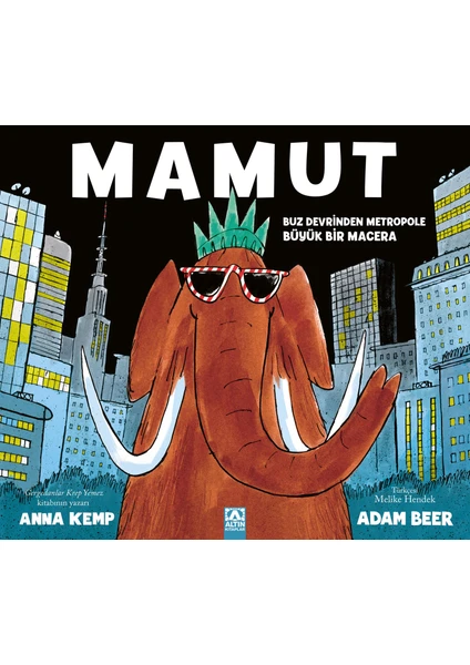 Mamut - Anna Kemp