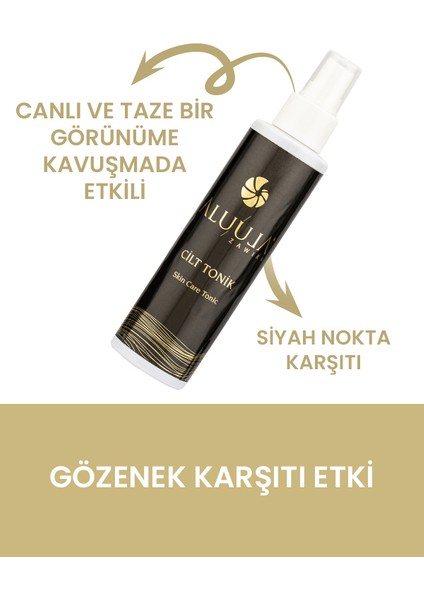 Cilt Arındırıcı ve Sıkılaştırıcı Bakım Toniği (150 ml)