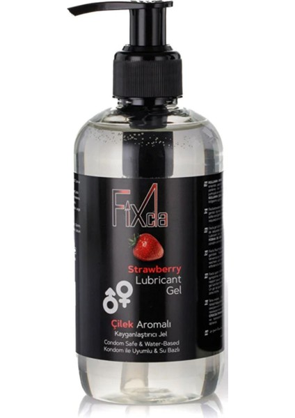 Jel Strawberry 250 ml