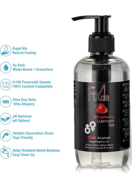 Jel Strawberry 250 ml fırsatları