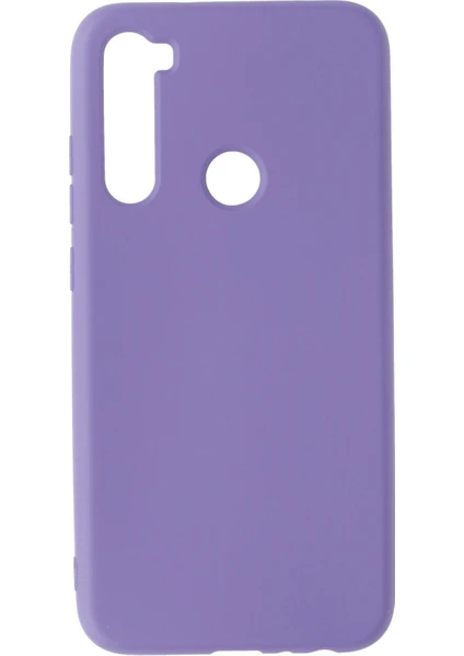 Denza Case Xiaomi Redmi Note 8 Kılıf Içi Kadife Lansman Kapak - Lila