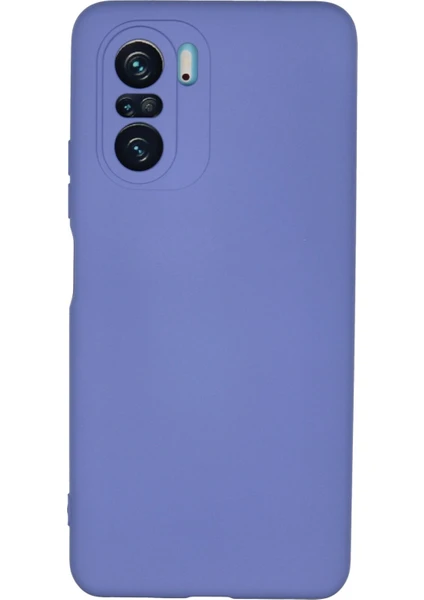 Denza Case Xiaomi Redmi K40 Kılıf Içi Kadife Lansman Kapak - Lila