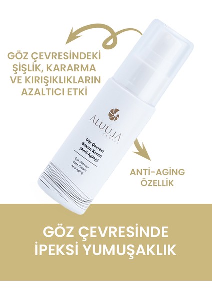 Göz Çevresi (Anti-Aging) Bakım Kremi 40 Gr fiyatları