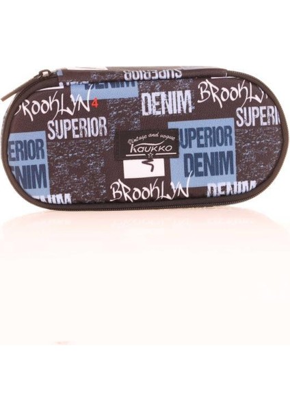 Nature Özel Bölmeli Kalem Çantası Brooklyn K2636