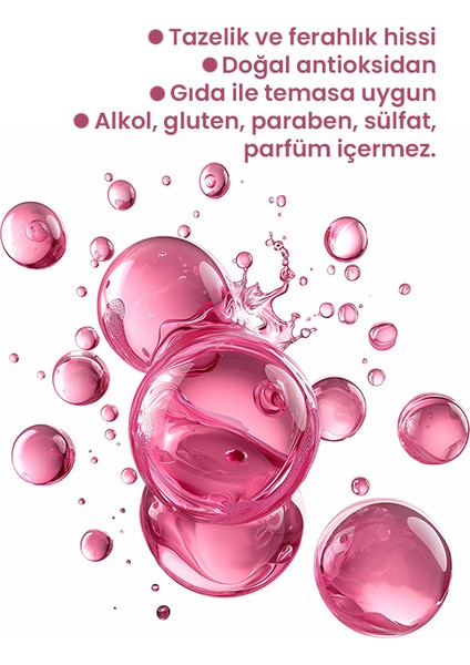 Doğal Gül Suyu 200 ml modelleri