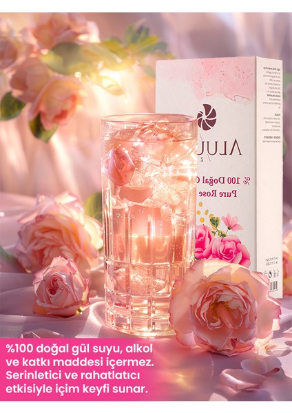 Doğal Gül Suyu 200 ml indirimleri
